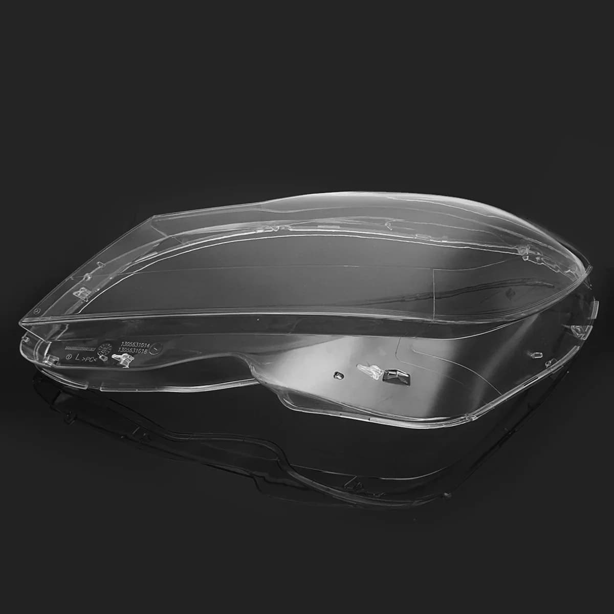Paire de couvercles de phare pour abat-jour avant, pour mercedes-benz W204 classe C C180 C200 C260 2