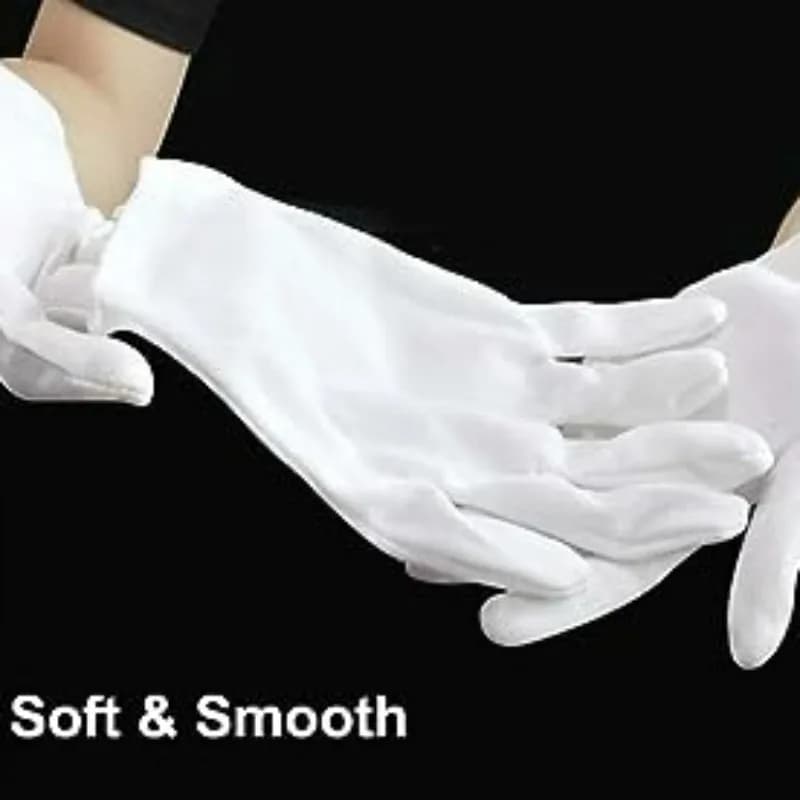 Gants de protection à haute élasticité pour protéger la peau, doublure, eczéma, dermatite, mitaines 