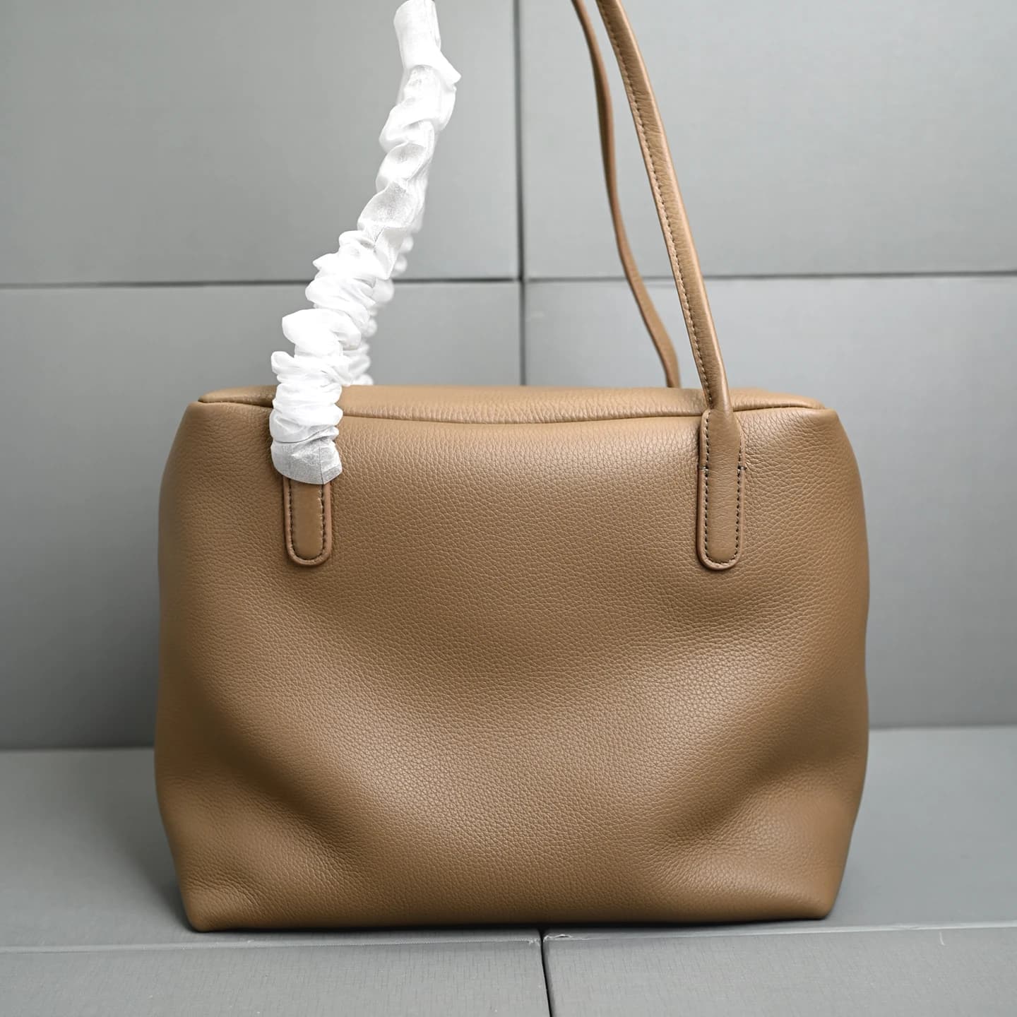 XHTY sac à bandoulière en cuir véritable sac sous les bras femmes doux grande capacité sac de Bowlin