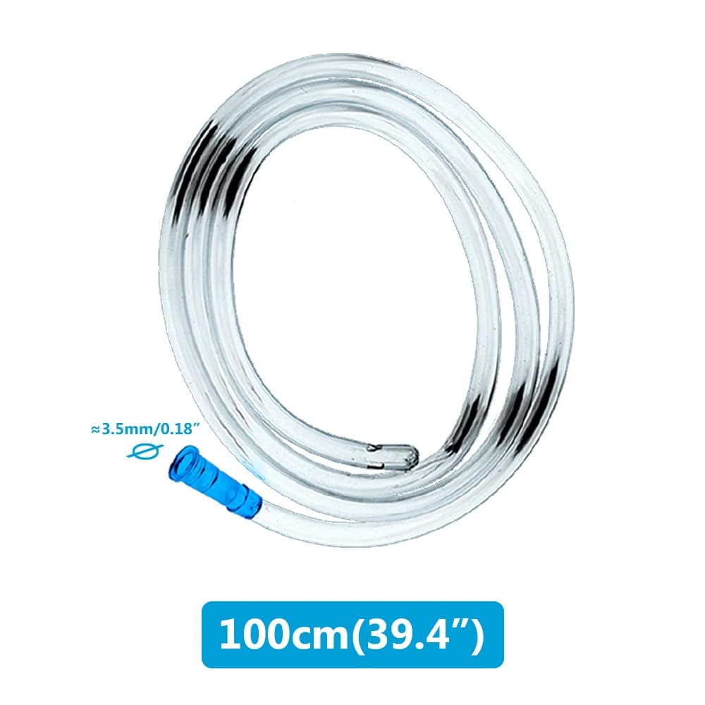 Seringue multifonction 100ml-550ml, grande capacité avec pompe à tuyau de 100cm, injecteur lavable d