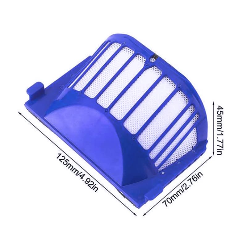 Pièces de rechange pour aspirateur iRobot Roomba série 600, 610, 620, 625, 630, 650, 660, 680, bross