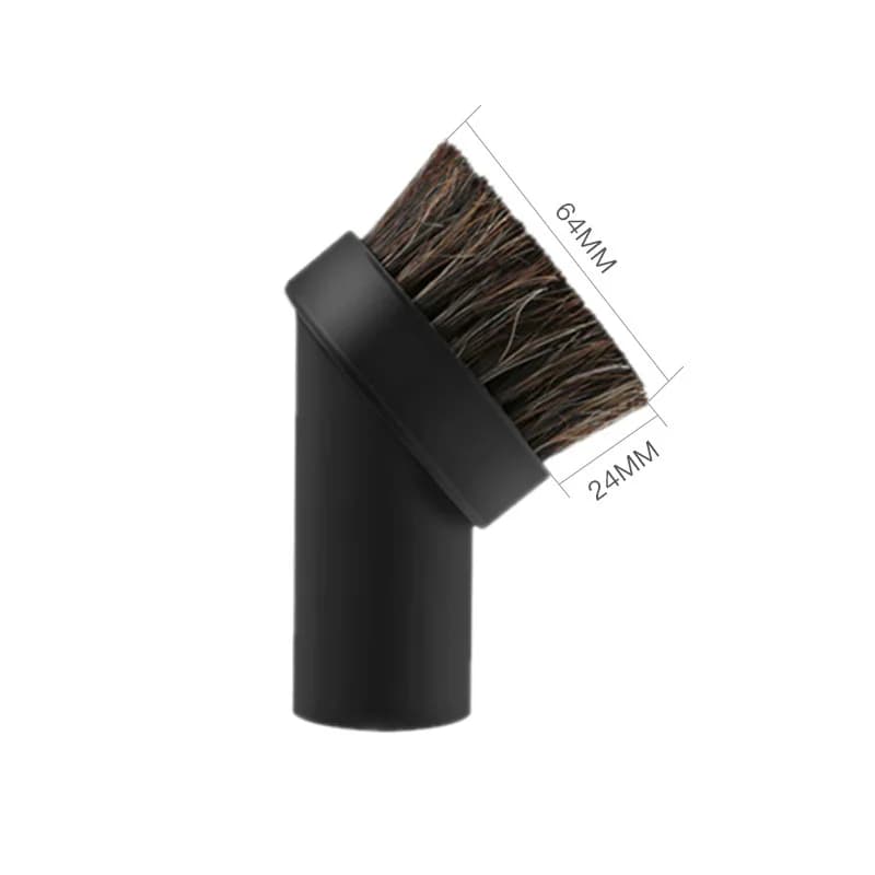 Tête de brosse pour aspirateur de voiture, buse de diamètre intérieur 32mm, adaptateur, fixation de 