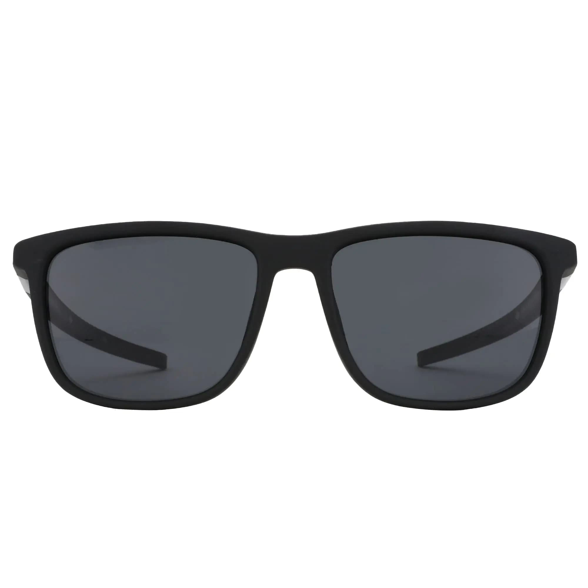 ZENOTTIC Lunettes de soleil polarisées carrées pour hommes – Cadre léger TR90 avec blocage UV pour l