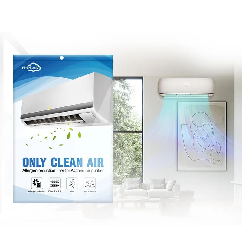 Filtre supporter ficateur d'air anti-poussière pour Xiaomi, coton électrostatique, filtre Hepa Kimbe