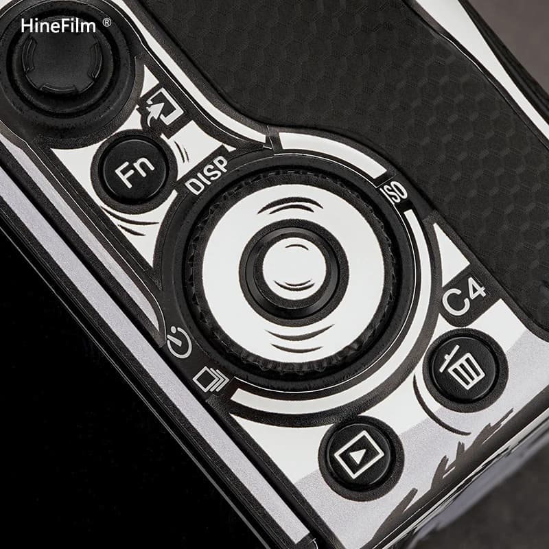 A7M3 A7M4 A7R5 A7R4 A7S3 FX30 FX3 Film de protection de peau de caméra pour Sony A7RV A7IV A7III app