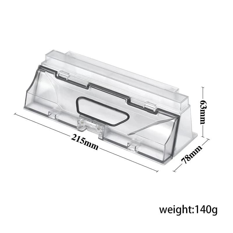 Boîte à poussière, Support de vadrouille, réservoir d'eau pour Robot de balayage Xiaomi Roborock S5 