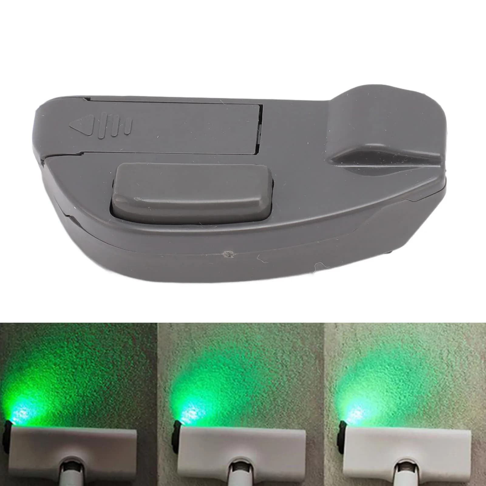 Aspirateur affichage de la poussière lampe à LED révéler la poussière microscopique poils d'animaux 