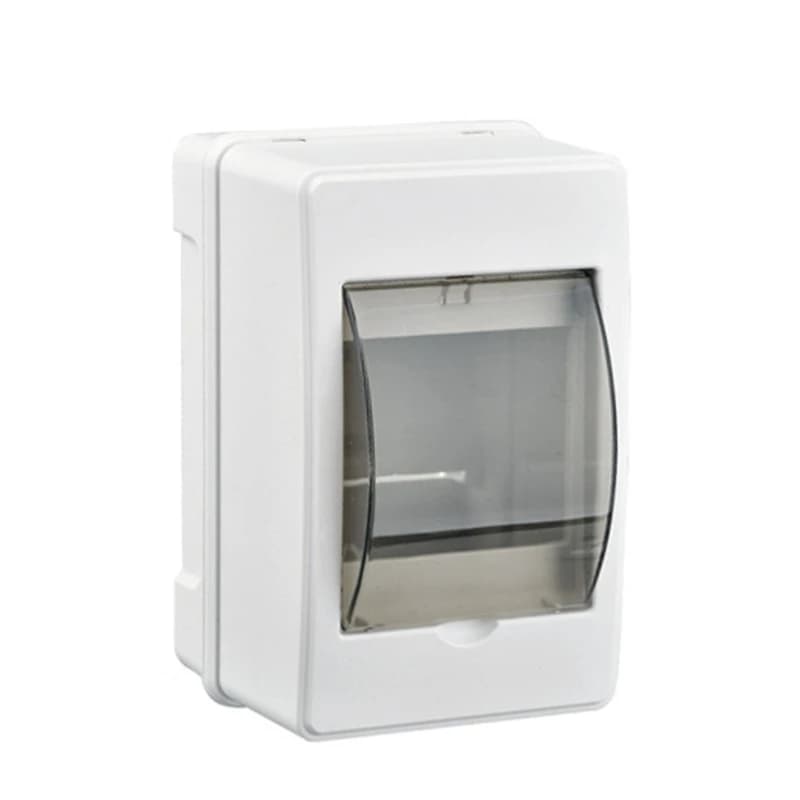 Boîte de Distribution à 2-3 positions, boîte de Distribution électrique intérieure non étanche, disj