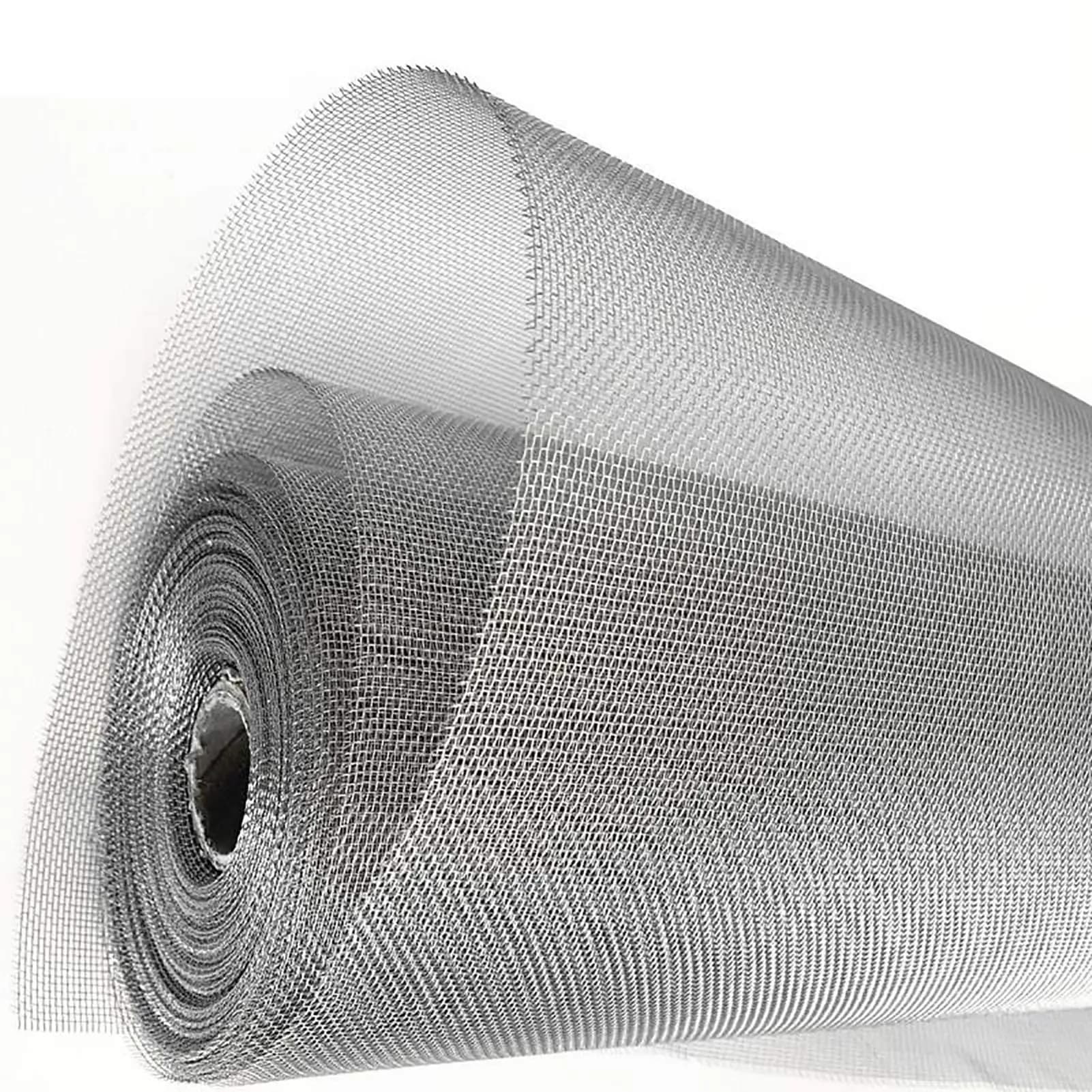 Filet de Protection de délégations en Acier Inoxydable 304, Maille Douce et Fine, Treillis D.lique, 