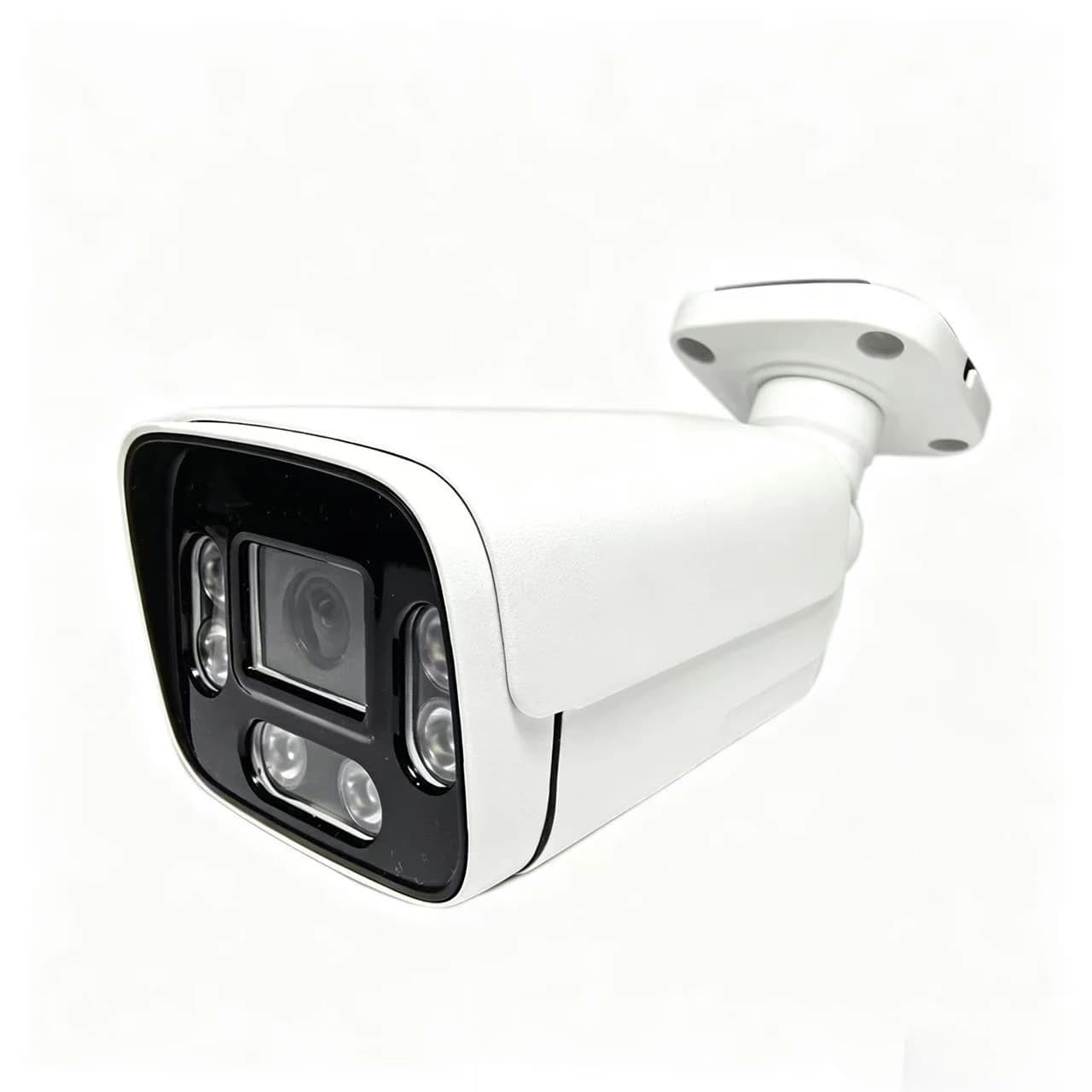 Caméra IP 4K 8MP, caméra AHD extérieure étanche 4MP, audio bidirectionnel, vision nocturne couleur, 