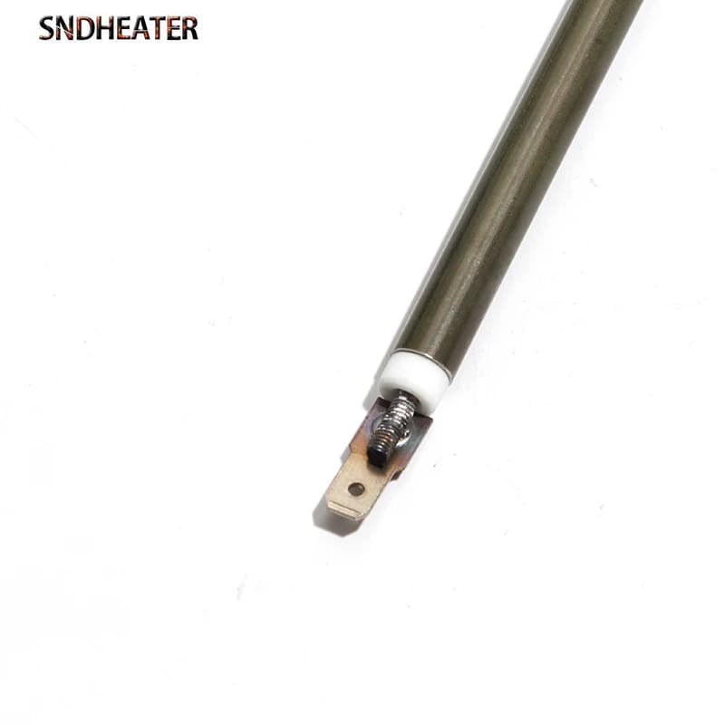 SNDHEATER 2 pièces radiateurs d'air haute température 110 V/220 V 400 W Tube chauffant pour four éle