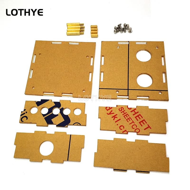 Préamplificateur de fièvre, tampon de casque à Tube 6J1 / 6J2, Kit de bricolage, Module potentiomètr