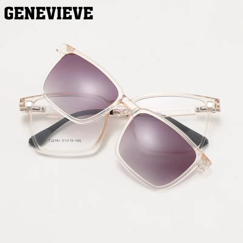 GENEVIEVE lunettes de myopie optique pour hommes et femmes conduite lunettes de soleil polarisées An