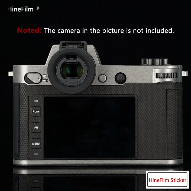 SL2 appareil photo autocollants décalcomanie peau enveloppement couverture pour Leica SL2 SL2-S appa