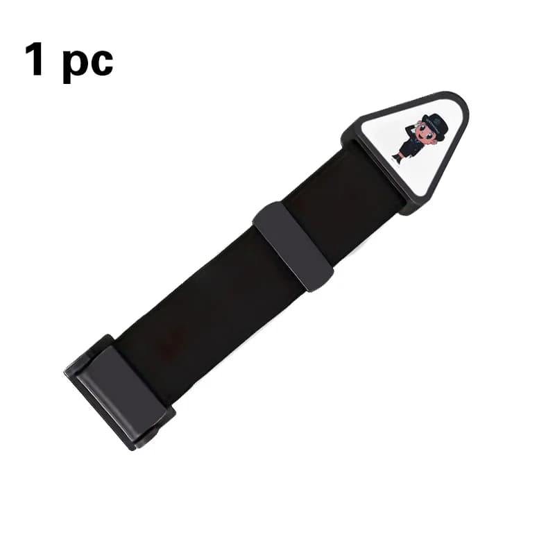Ceinture de sécurité enfant pour voiture, empêche le mouvement, fixation réglable, sûre et confortab
