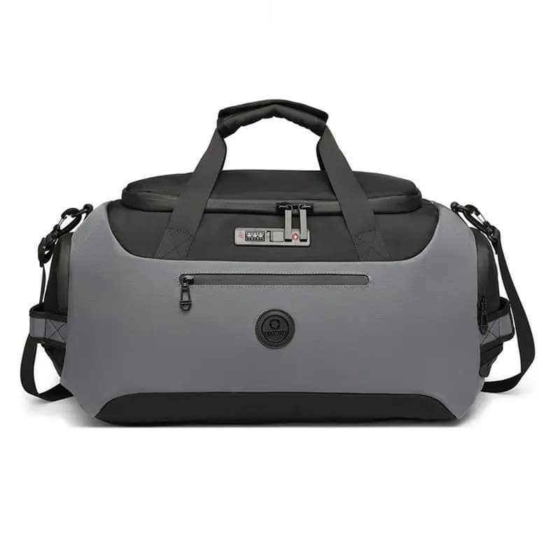 OZUKO hommes voyage sacs polochon grande capacité sacs à main de sport avec sac à chaussures poche h