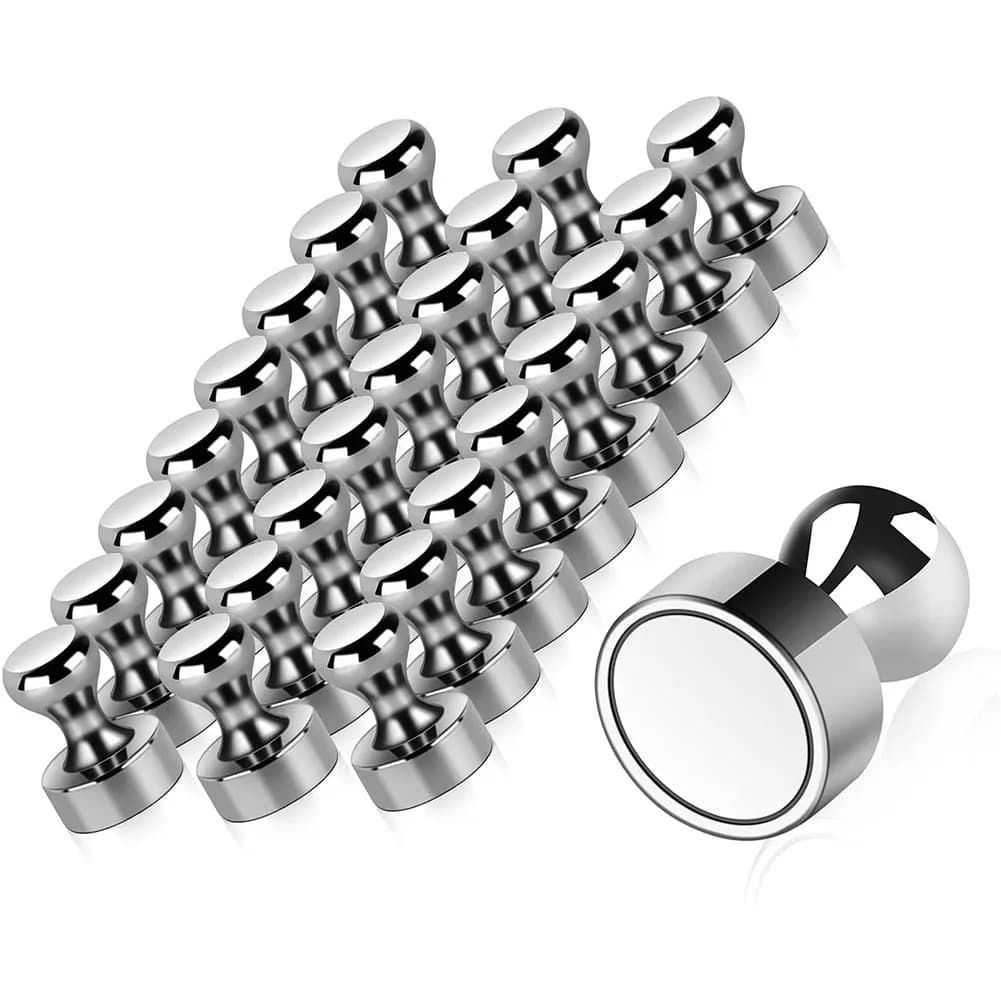 10/20x broches magnétiques aimants néodyme broche conseil aimant pour conseil cône aimants Super for