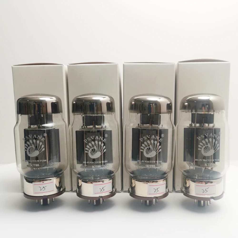 PSVANE Hifi KT88 KT88/C Tube à vide remplacer 6550 KT88 pour Hifi Audio Vintage Tube AMP bricolage p