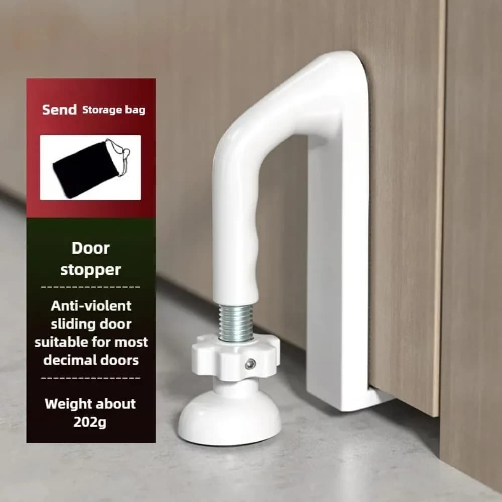 Alarme de sécurité anti-effraction pour porte, fonction alarme, bloqueur de porte, dispositif de séc