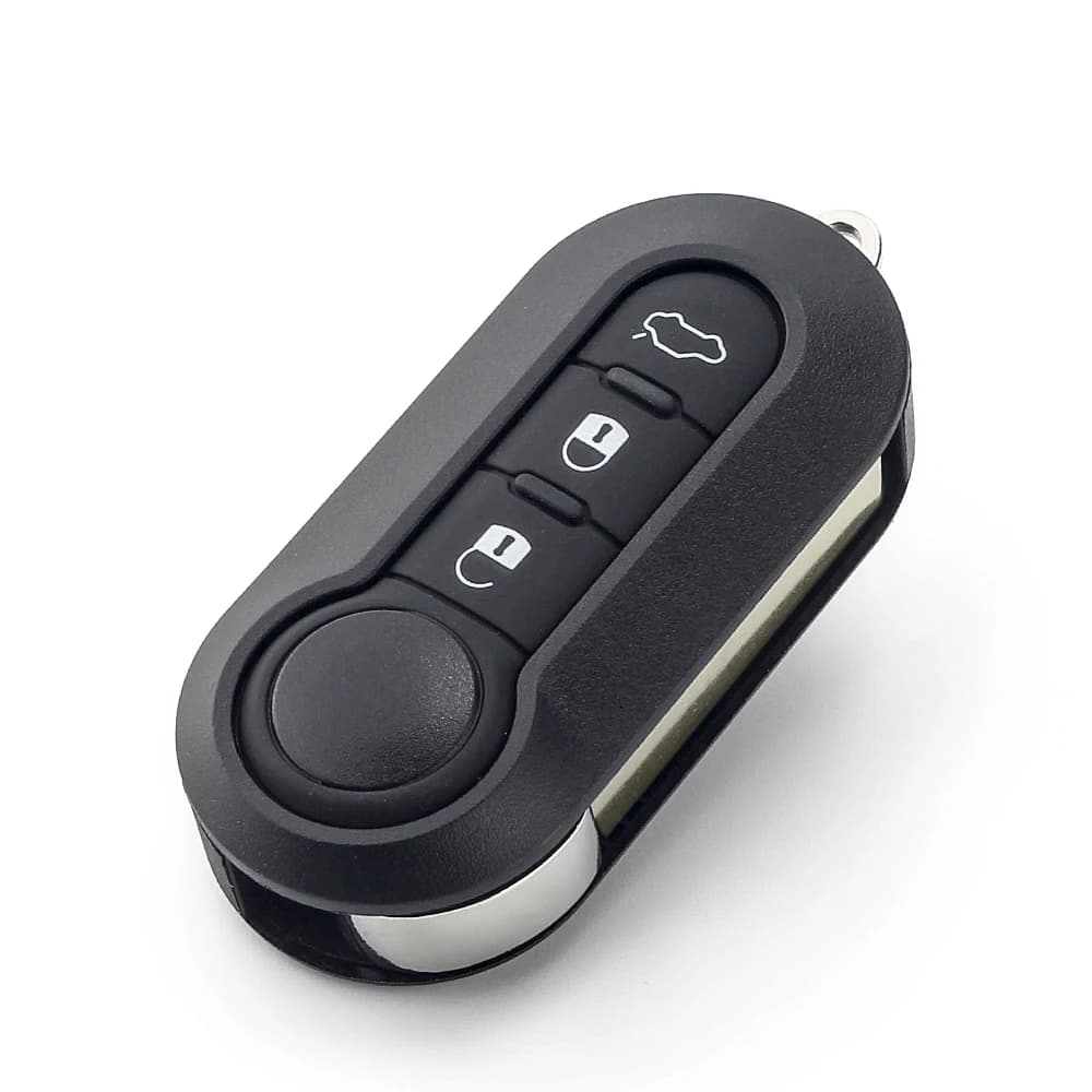 KEYYOU – clé télécommande intelligente, 433MHz, système BSI, PCF7946, pour voiture Fiat 500L, MPV, D