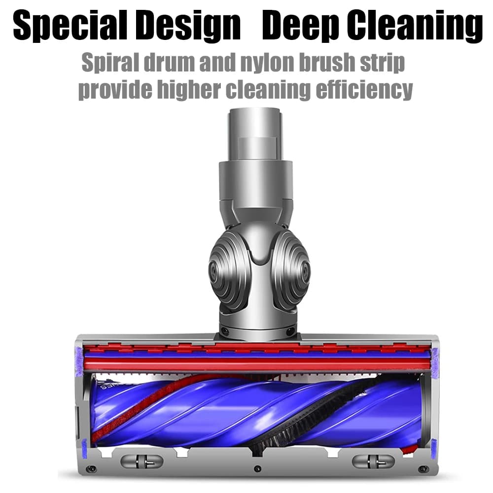 Pour Dyson V7 V8 V10 V11 V15 aspirateur Anti Entangleme tête de nettoyage à entraînement Direct, têt