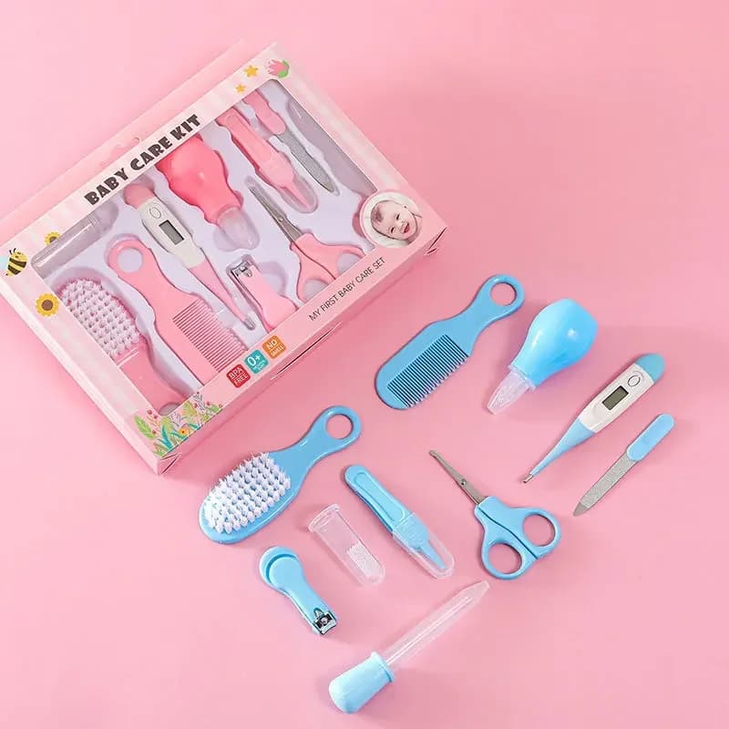 Soins de santé des cheveux thermomètre brosse de toilettage tondeuse anneau de dentition brosse à de