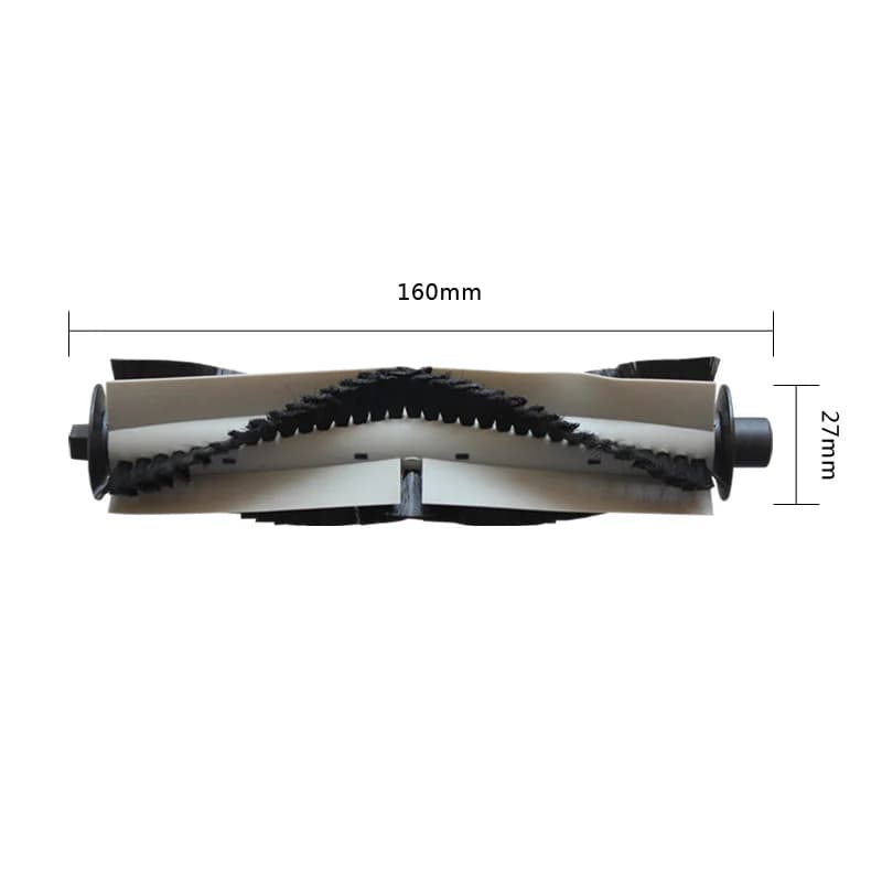 5 pièces/ensemble brosse principale brosse latérale pour ILIFE A9S A9 A7 A80 PLUS A10S L100 Silvercr