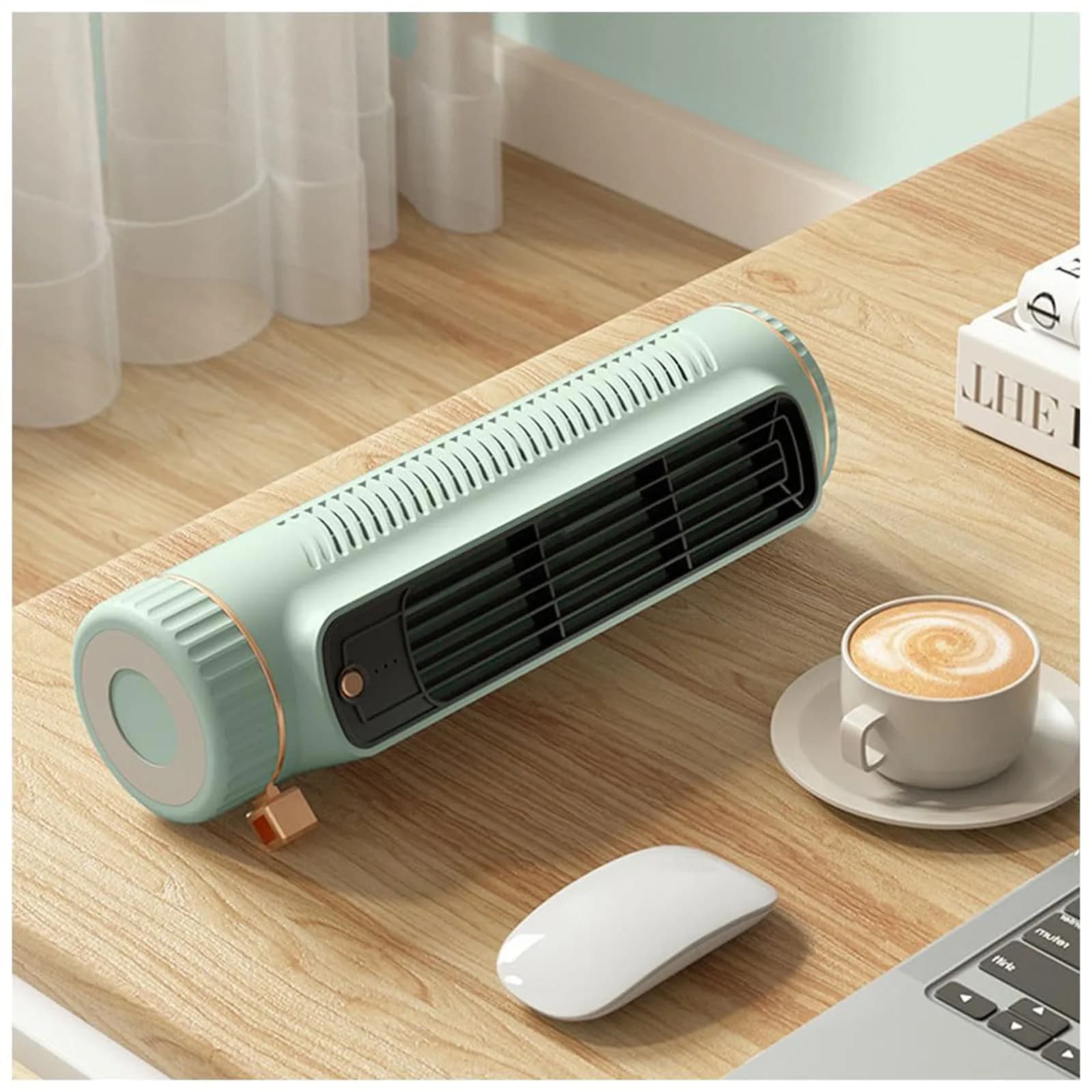Ventilateur tour silencieux portable automatique pour chambre à coucher, ventilateur domestique sazo