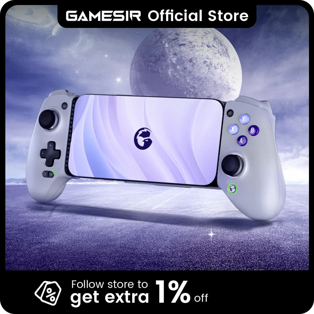 GameSir G8 téléphone portable manette de jeu effet Hall contrôleur de jeu pour iPhone 15 téléphone p