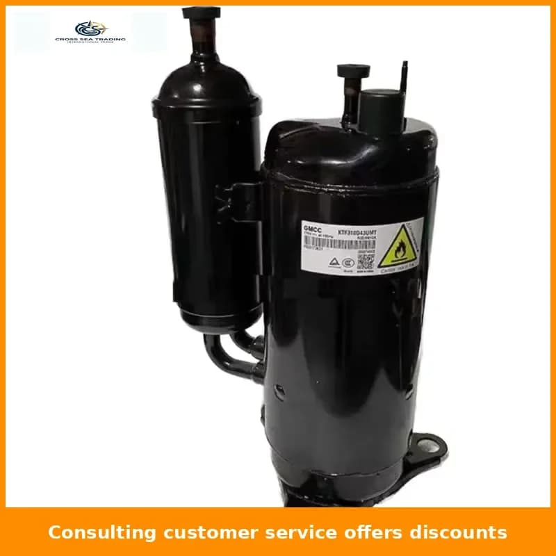 Pompe à chaleur pour piscine DC Inverter 12,8 kW avec compresseur rotatif GMCC Modèle R32 KTM240D57U