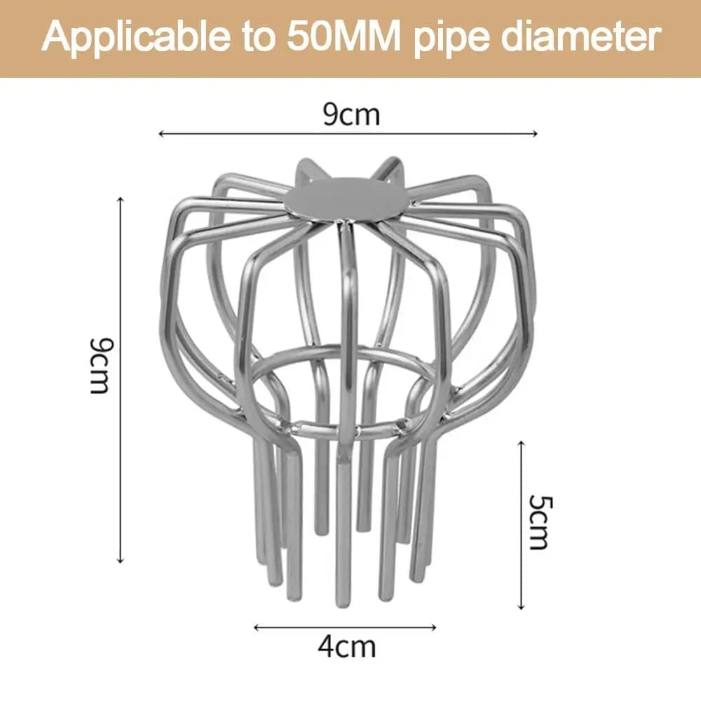 Filtres de Protection de gouttière de toit, utile pour tuyau de descente, ballon de gouttière, filet