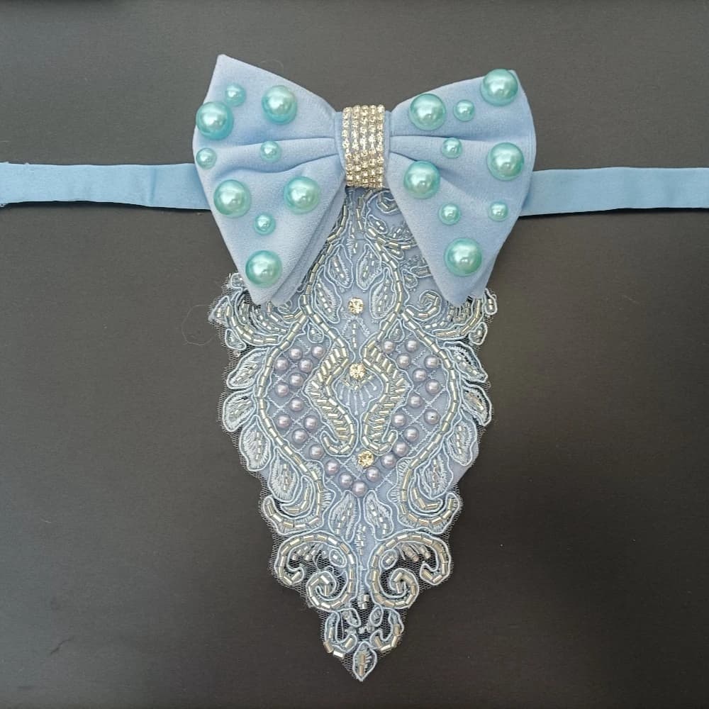 Cravate pour hommes, Design Original, bijoux faits à la main, haut de gamme, costume de Banquet d'af