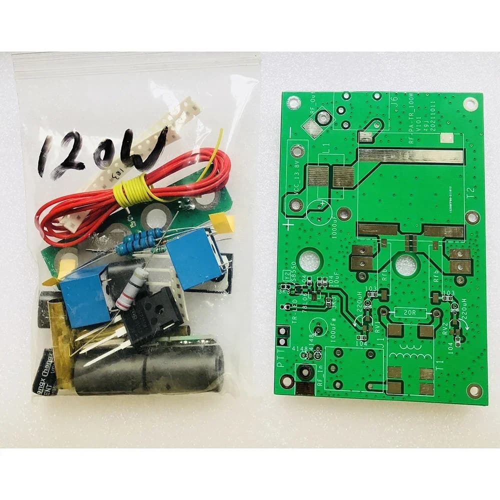Nvarcher-Kit de transmission sans fil, amplificateur de puissance RF, station radio, onde courte, li