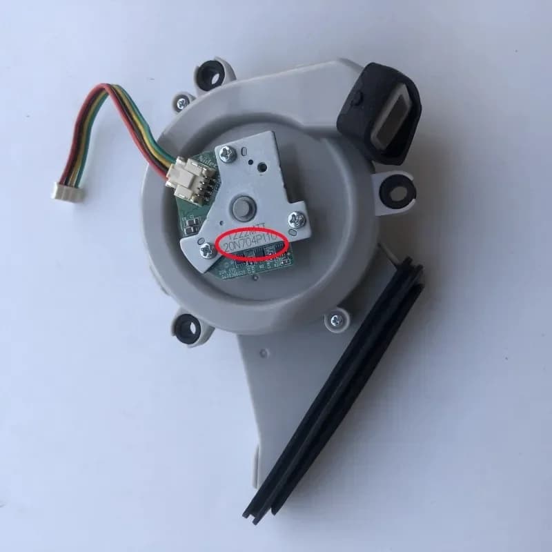 Pièces détachées pour aspirateur robot Neatsvor X500 Xfemale Xfemale Pro, moteur de ventilateur prin