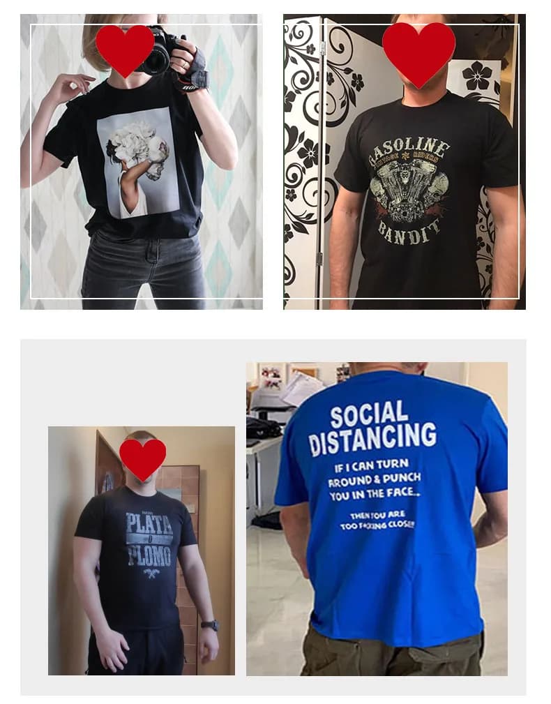 Que nous faisons dans l'ombre T-Shirt hommes grandes et grandes chemises personnalisé Aldult adolesc