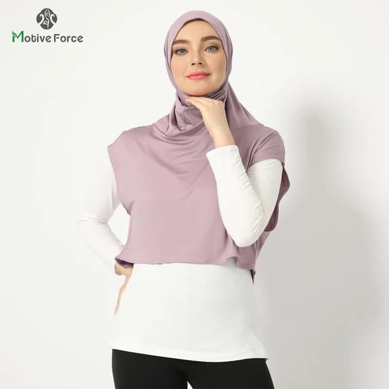 Hijab femme musulman ramadan abaya femme islam foulard musulmane pour femme bonnet soie de medine Ab