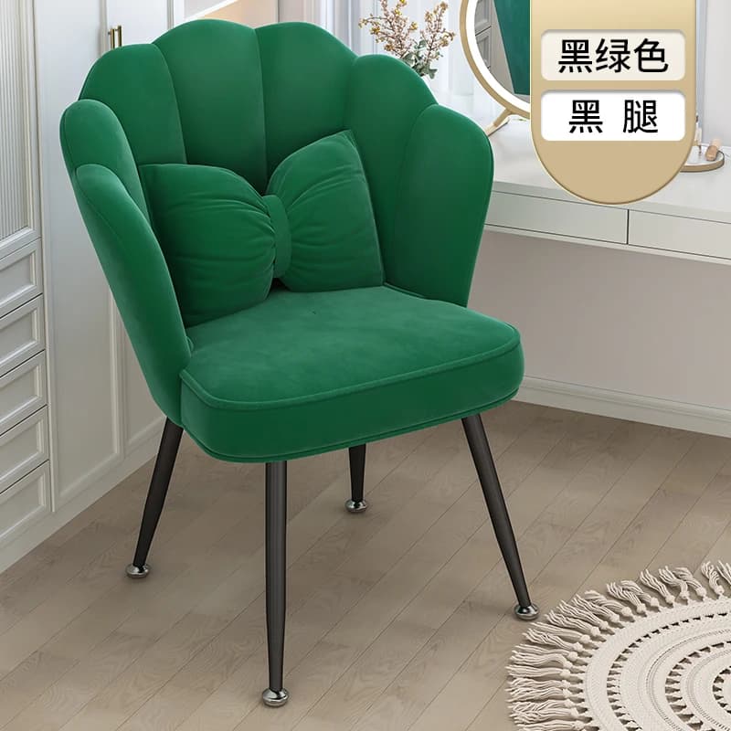 Tabouret de Maquillage Nordique Moderne et Simple, Belle Chaise de Chambre à Coucher, pour Fille, Co