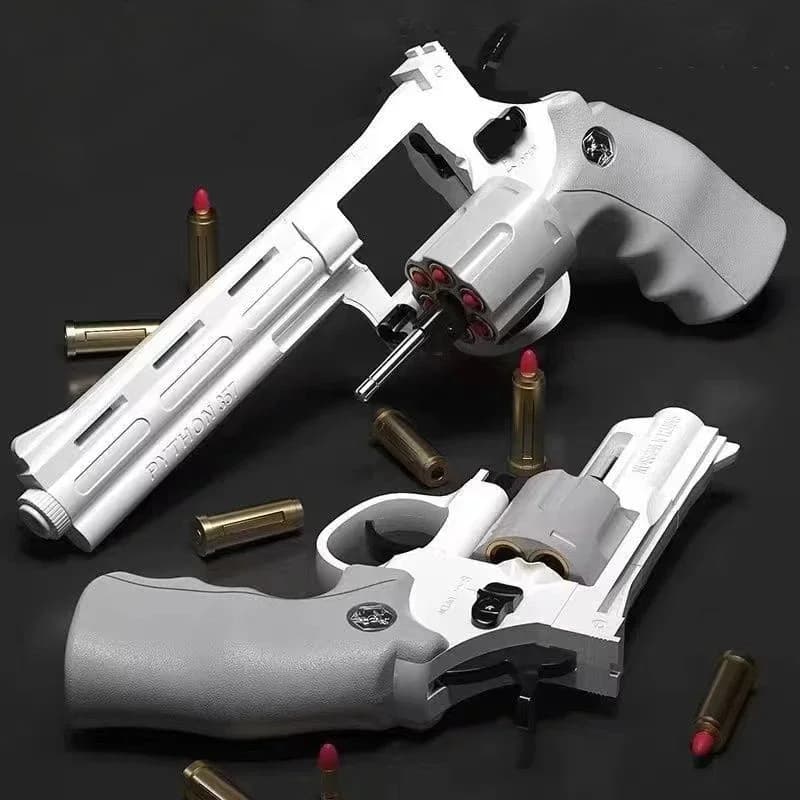Magnum Zp-5 357 longue alliage Revolver balle molle peut être disparu pistolet garçon Simulation jou