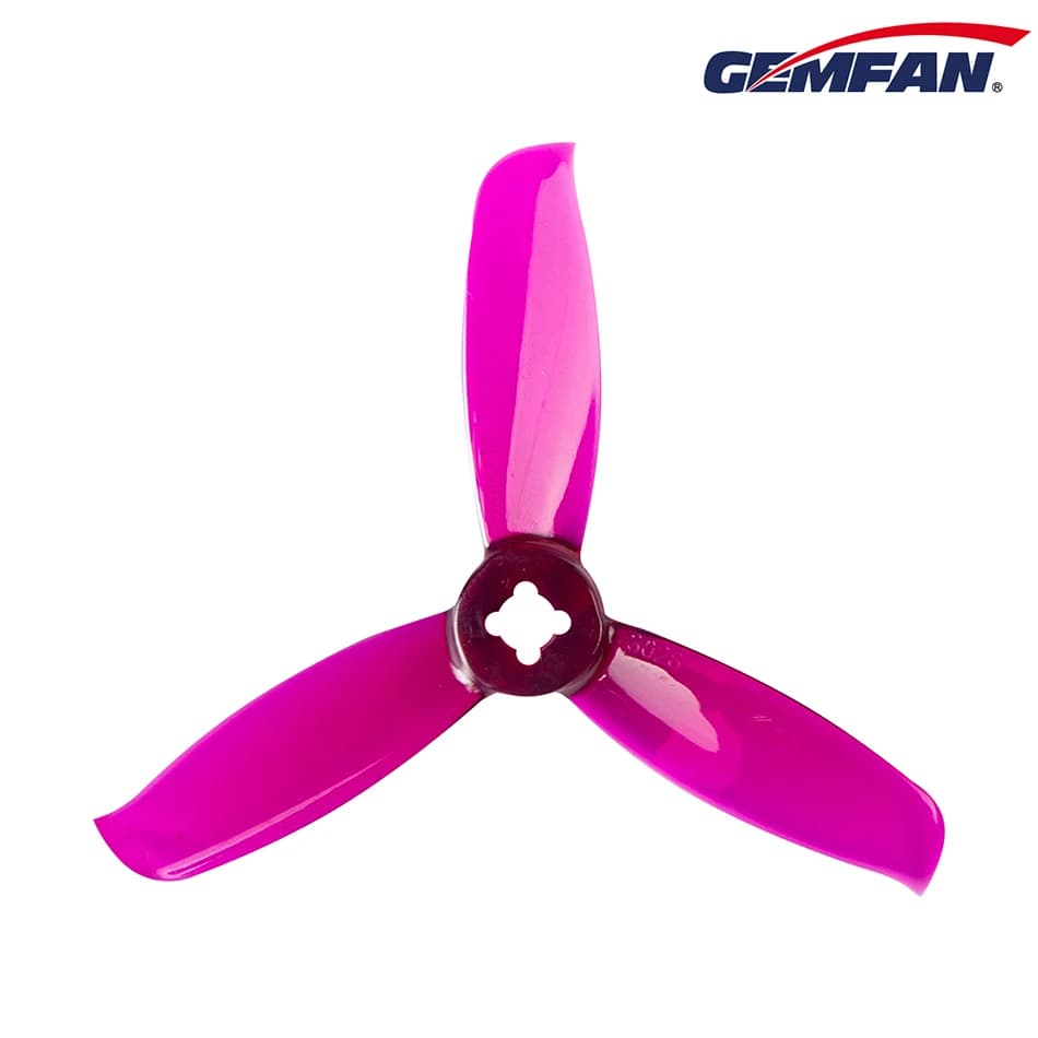 2 paires GEMFAN Windancer 3028 3 pouces 3 pales CW CCW PC hélice FPV hélice Mini accessoires pour Dr