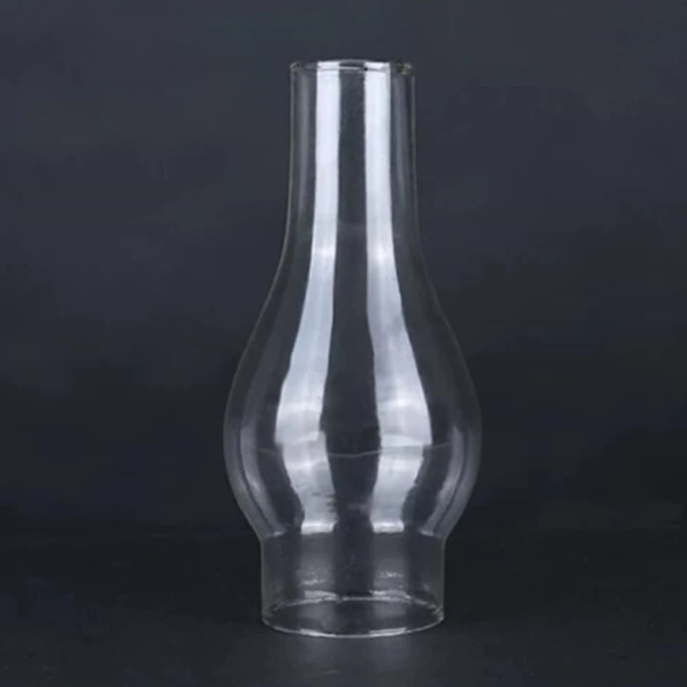MEMEOKON L555 L888 abat-jour en verre lampe à kérosène mèche bougie à huile abat-jour classique rétr