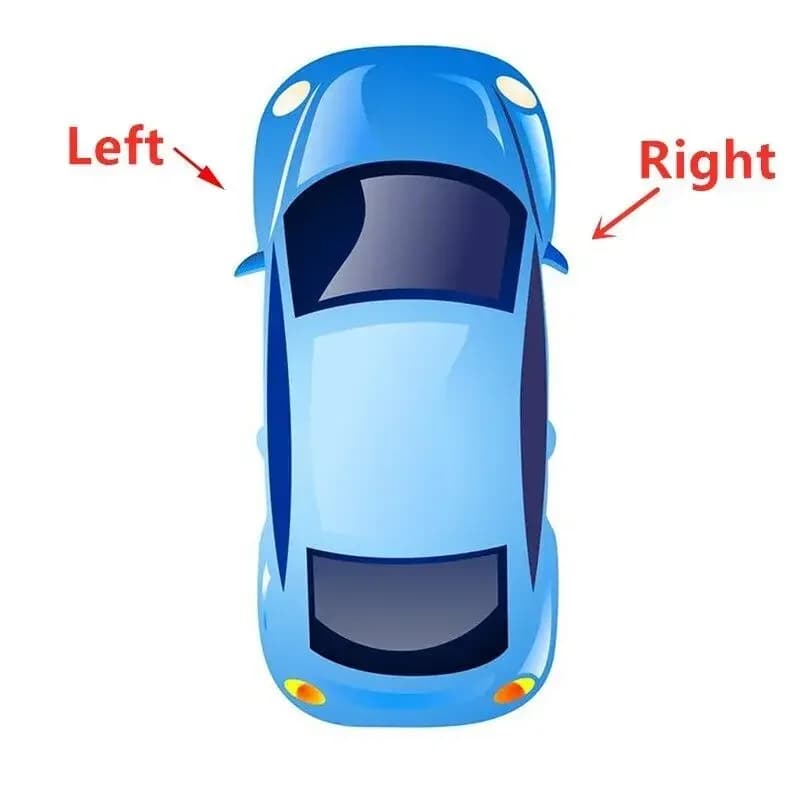 Rétroviseur extérieur lampe clignotant LED vue arrière avec ampoule pour GAC Trumpchi GS7 GS8 GM8 20