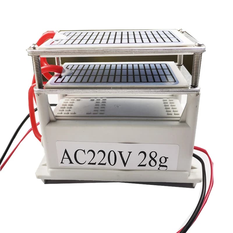 Générateur d'ozone 220V 60g/28g/15g/10g, purificateur d'air, Machine à ozoniser, nettoyeur domestiqu