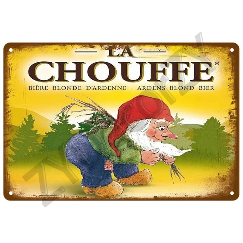Plaque murale rétro en étain pour bière, affiche d'art pour Club, Pub, Bar, décoration de maison, si