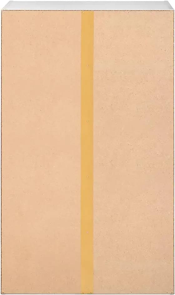 Bibliothèque de rangement à 5 cubes, étagères blanches robustes pour livres et objets de collection,