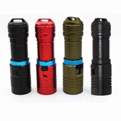 Lampe de poche XM-L2 étanche pour plongée sous-marine, lumière blanche, torche LED L2, 60M, idéal po