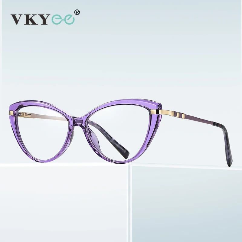 VICKY nouvelles lunettes optiques œil de chat femmes myopie lunettes de Prescription hypermétropie l
