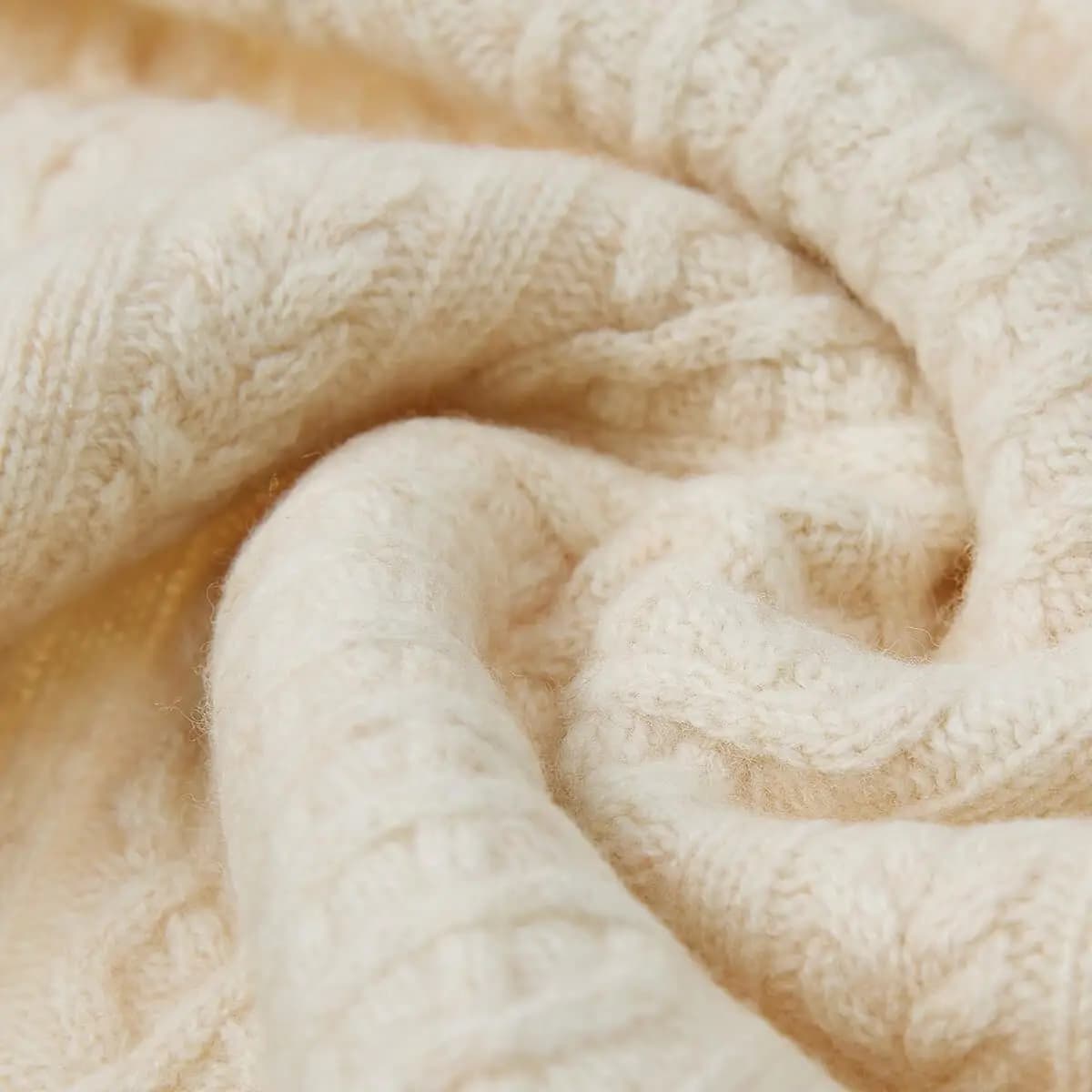 Pull en cachemire à col roulé et manches longues pour femme, 100% laine mérinos, vêtements d'hiver e