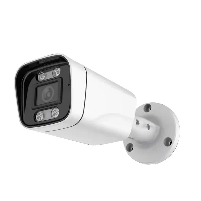 Caméra de vidéosurveillance analogique 8MP 4K, Vision nocturne couleur 5MP, enregistrement Audio, mi