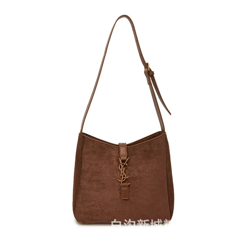 Sac seau spacieux grande capacité 2026 pour femme, sac à bandoulière Hobo, sac fourre-tout pour traj