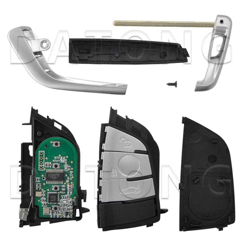 Datong Wolrd clé de télécommande de voiture pour BMW série 3 5 7 X3 X5 X6 F10 F11 F07 F18 F15 F45 F4